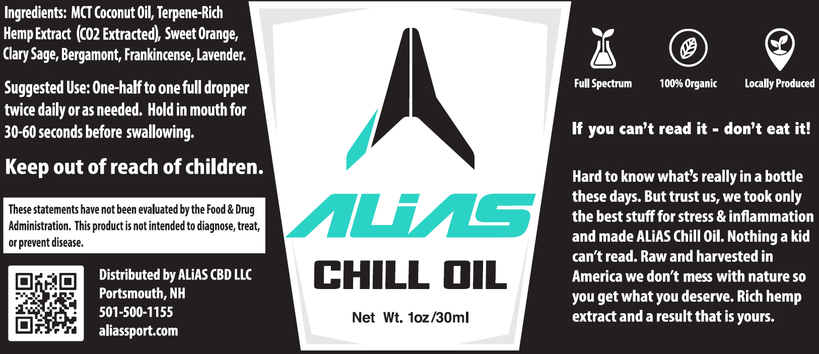 ALiAS Chill Oil